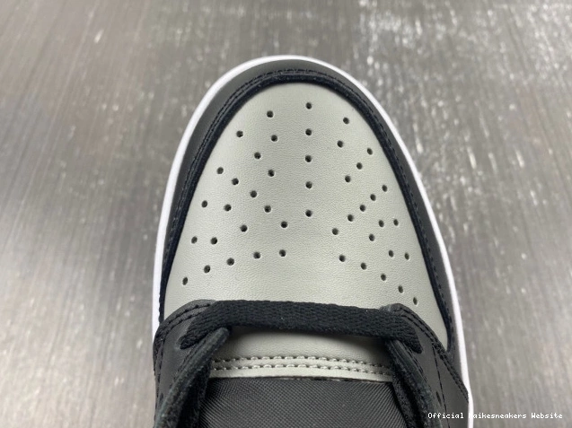 Official Maikesneakers Low Retro Shadow Jordan 1 705329-003 0814